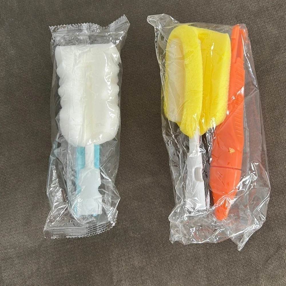 Water bottle sponge cup cleaners